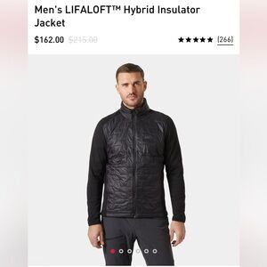 Helly Hansen Men's LIFALOFT hybrid insulator Jacket